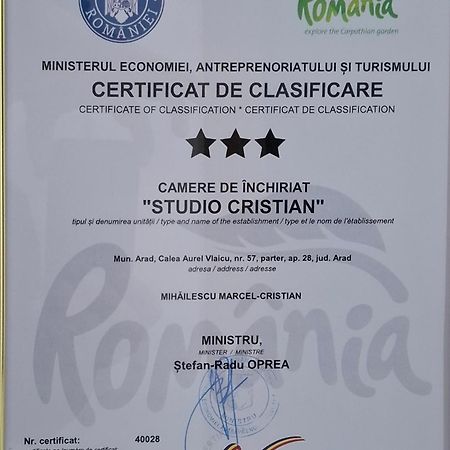 Studio Cristian Αράντ Εξωτερικό φωτογραφία