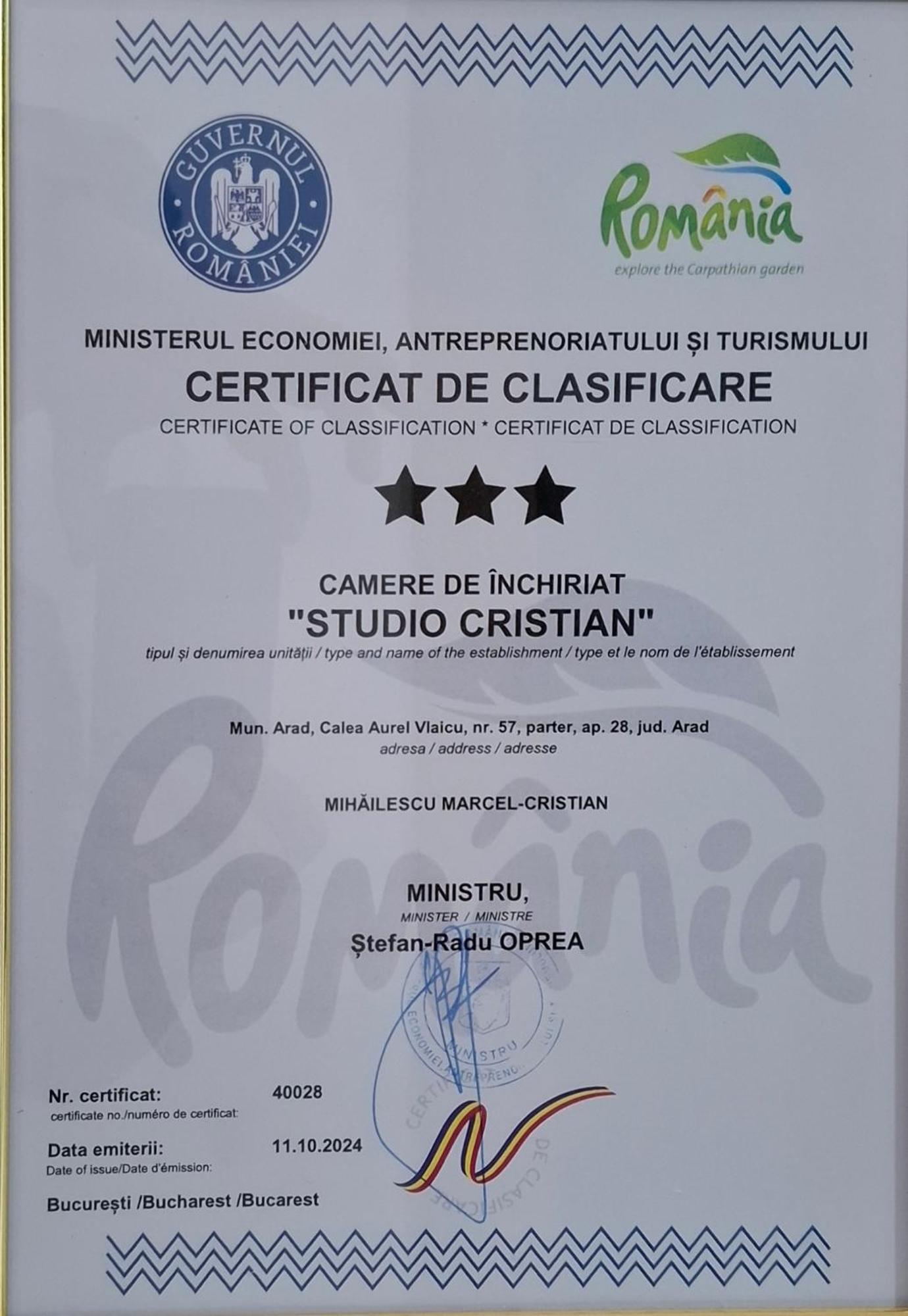 Studio Cristian Αράντ Εξωτερικό φωτογραφία